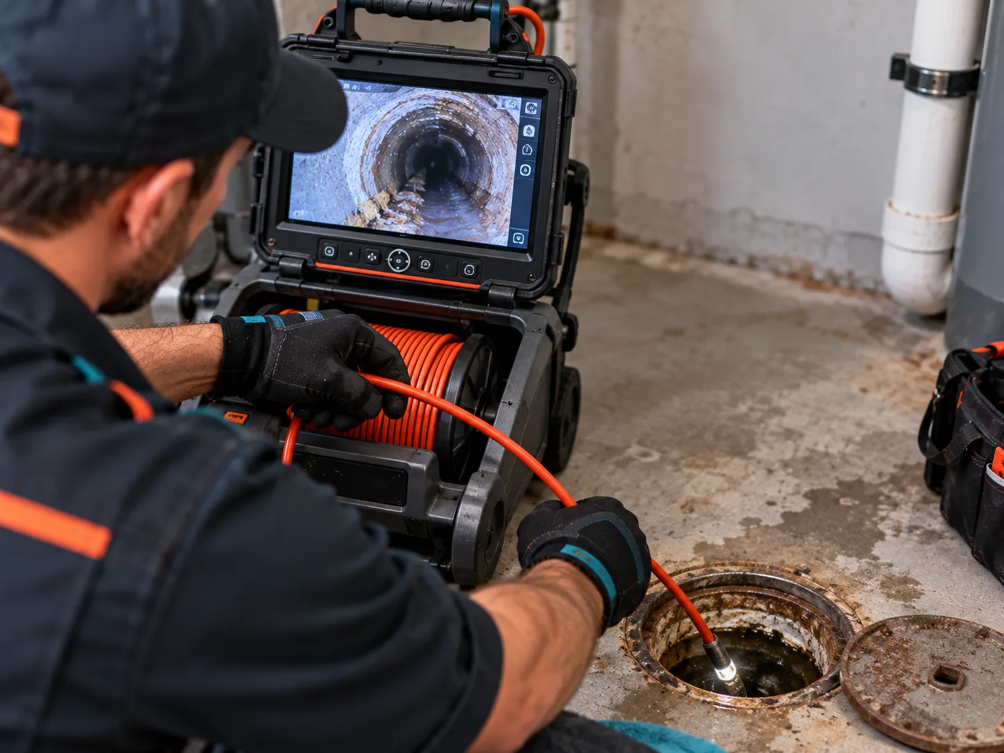 Clogged Drain Service company in Covelo, CA